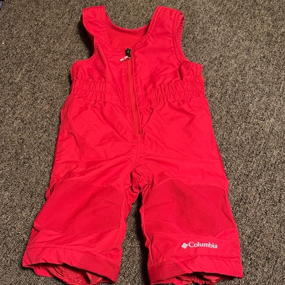 Columbia Bright Red Kids' Snow suit - Picture 2 of 15